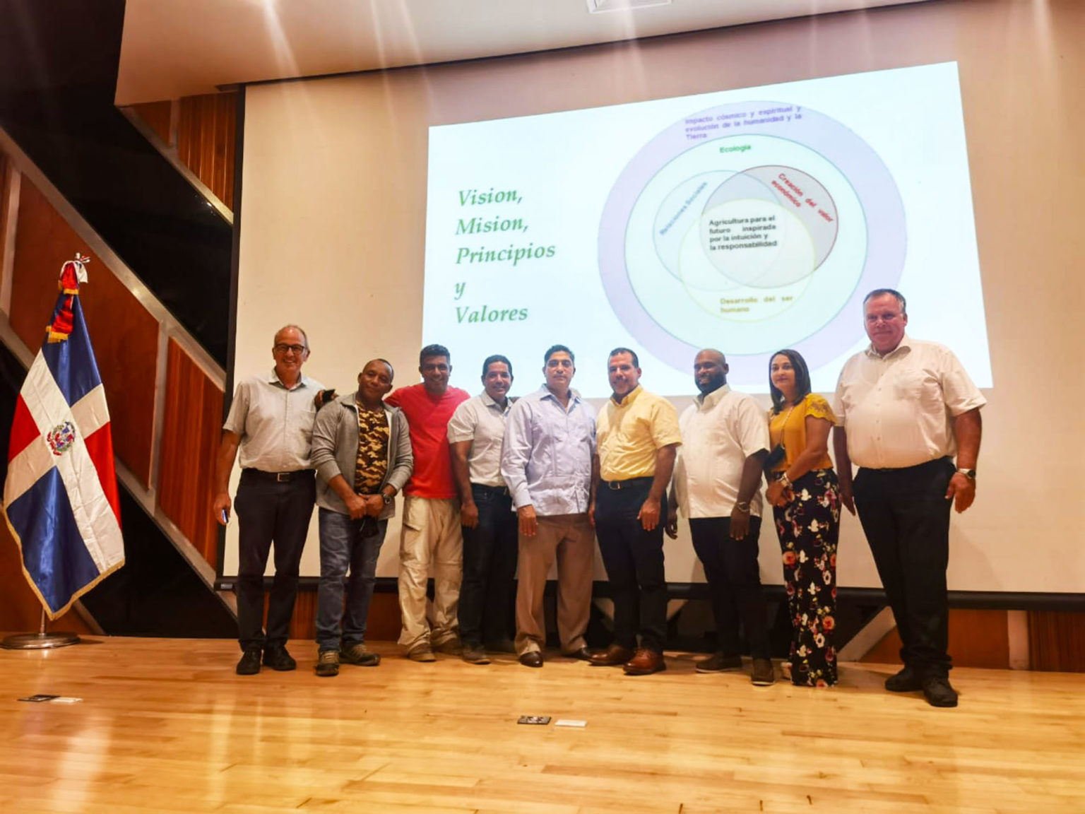 Landwirtschaft Neugründung in der Dominikanischen Republik