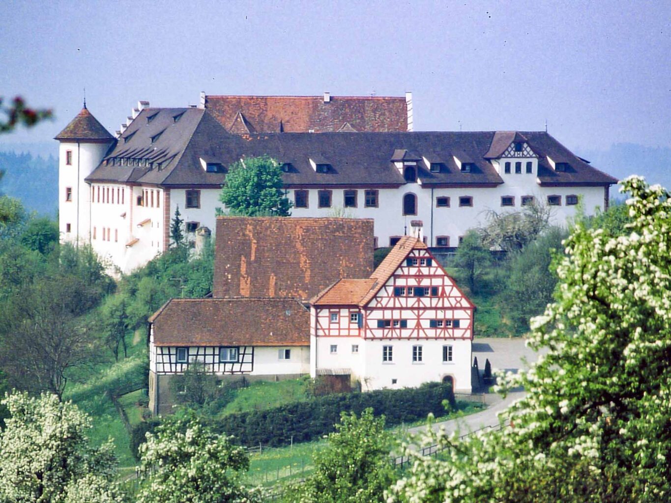 Hohenfels Schloss